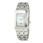 Chronotech Silver Stainless Steel Dress Watch